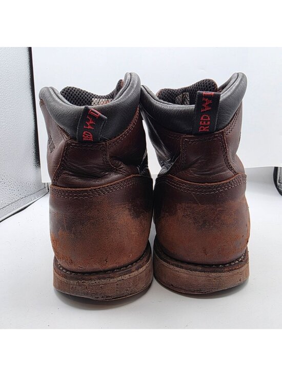 Red Wing Traction Tred 6-inch Mens Size 9.5 Brown Waterproof Boots Work Wear main image 11